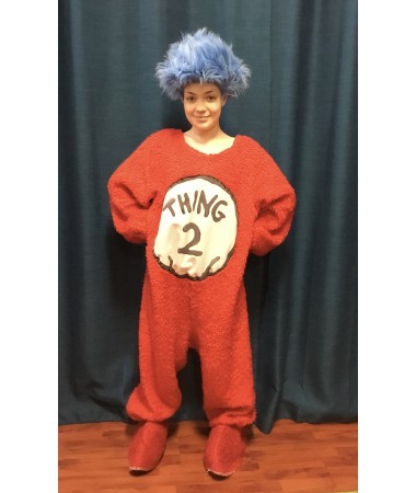 Thing 2 #2 ADULT HIRE